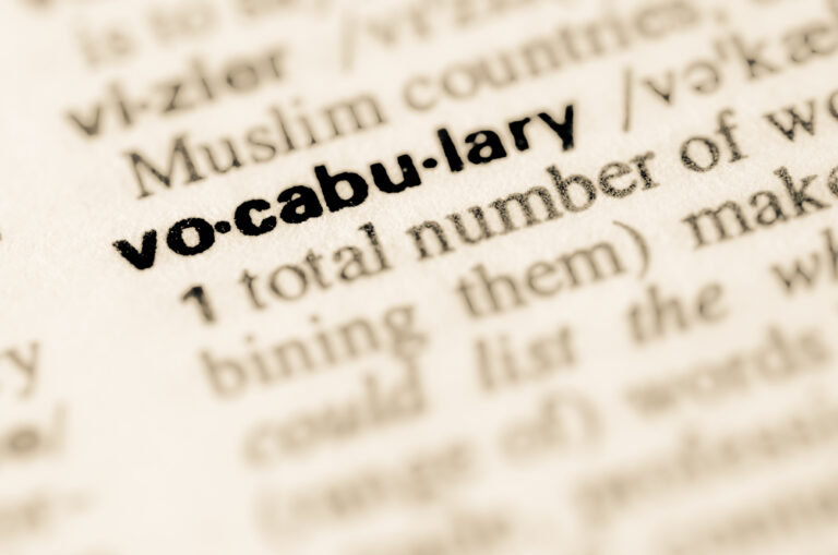 vocabulary