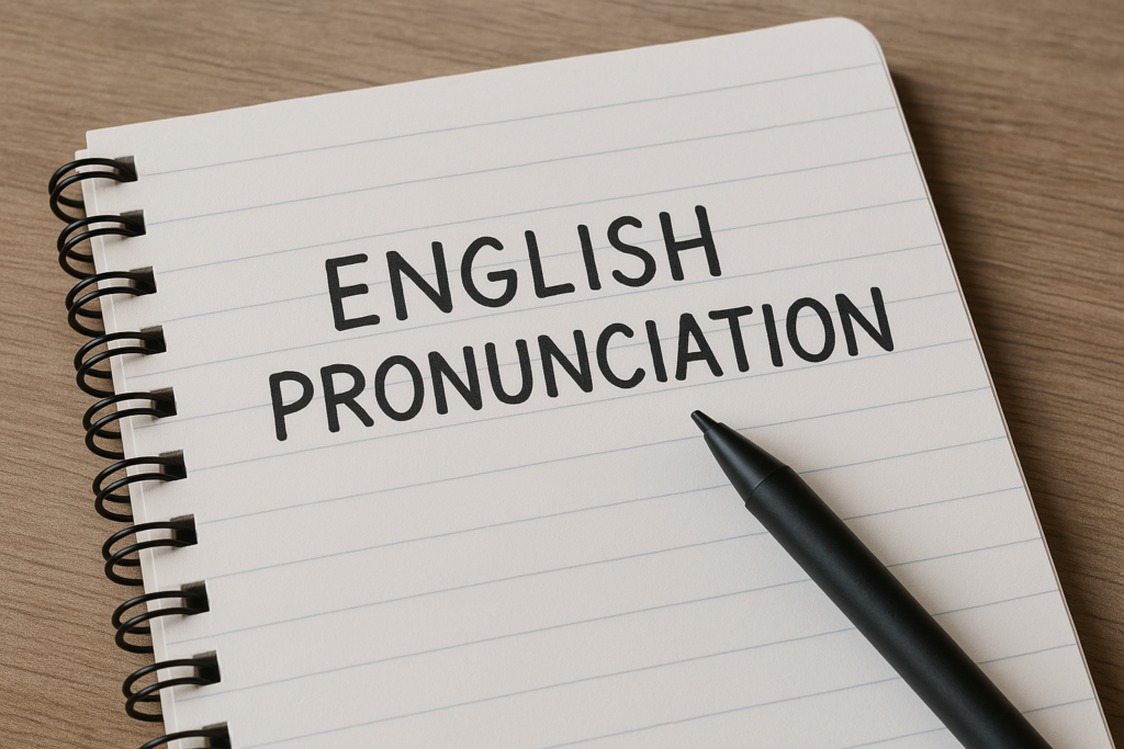 English Pronunciation